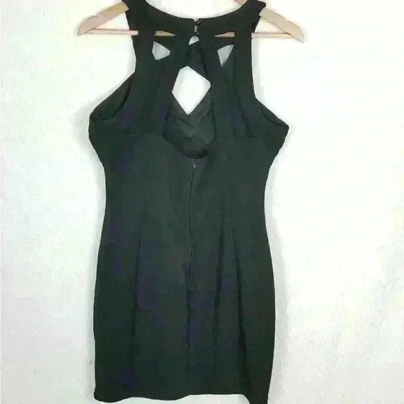Crystal Doll | Banded Black Romantic Goth Dress size 5 juniors - Picture 3 of 3